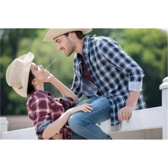 LEATHER Western Wallet for Men - Picture 3 of 7